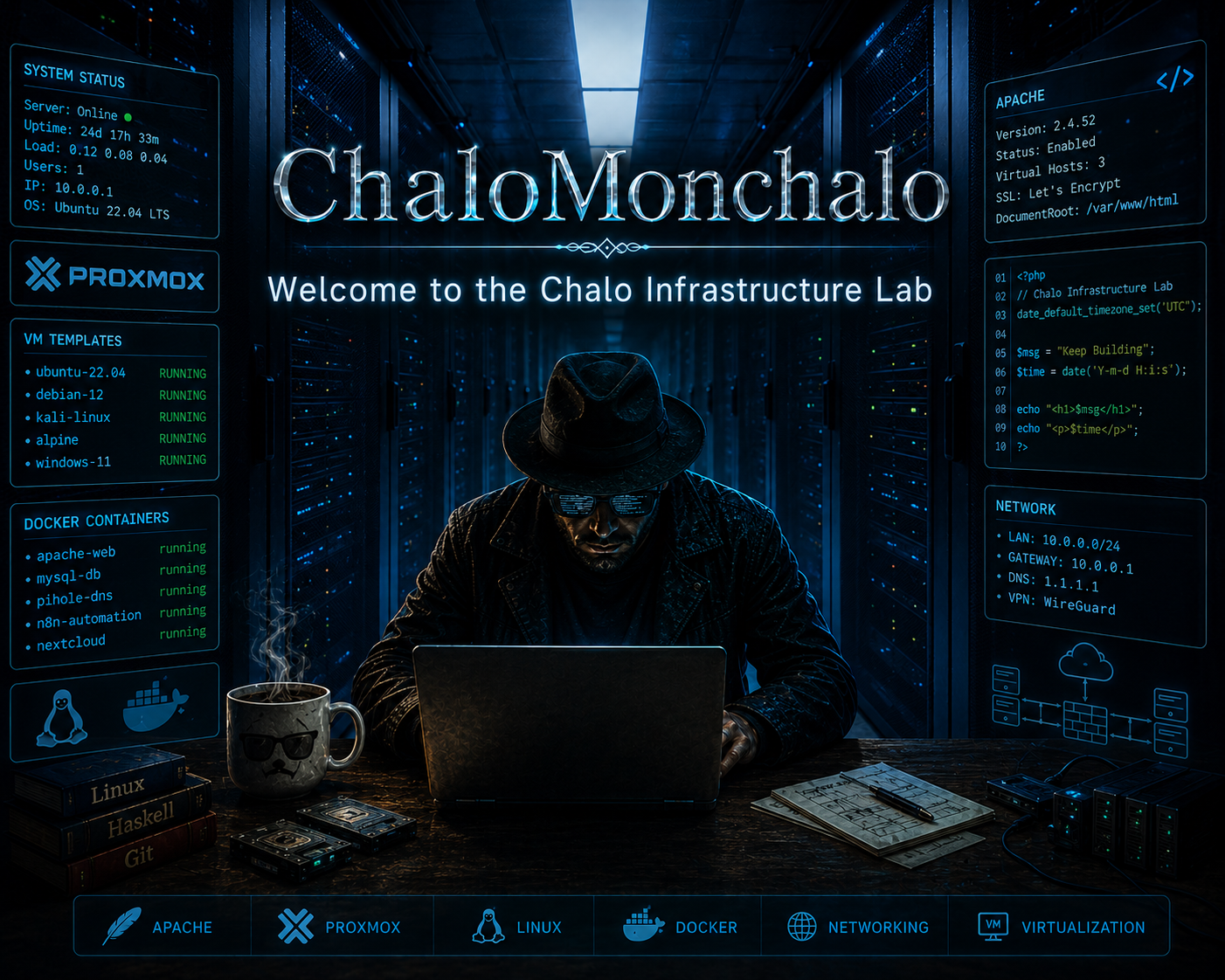Chalo Infrastructure Lab